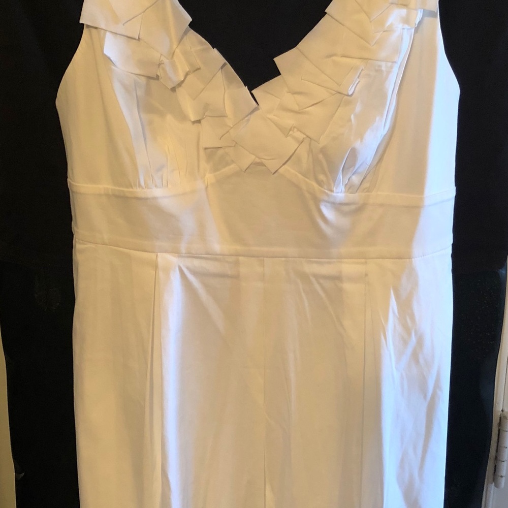 BCBG WHITE SUNDRESS